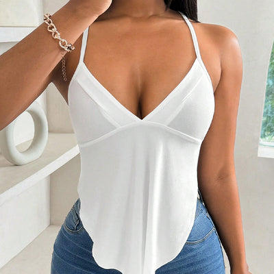 Blusa Tirantes Sexy Estilo Europeo Verano - Image 4