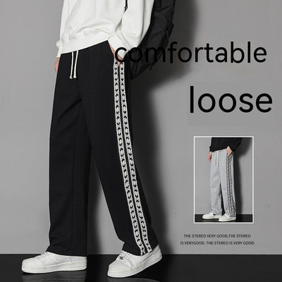 Pantalones Rectos Casuales para Ejercicio - Estilo Versátil Todo Terreno