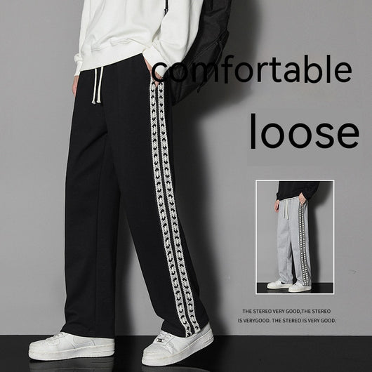 Pantalones Rectos Casuales para Ejercicio - Estilo Versátil Todo Terreno