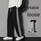 Pantalones Rectos Casuales para Ejercicio - Estilo Versátil Todo Terreno