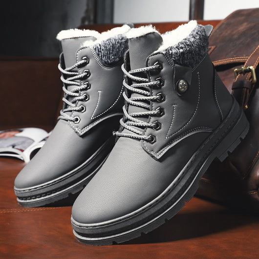 Botas de Invierno para Hombre con Forro Térmico y Aislamiento - Image 10