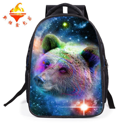 Mochila Escolar Infantil Estampado Tigre - Grados 1 a 6 - Image 8