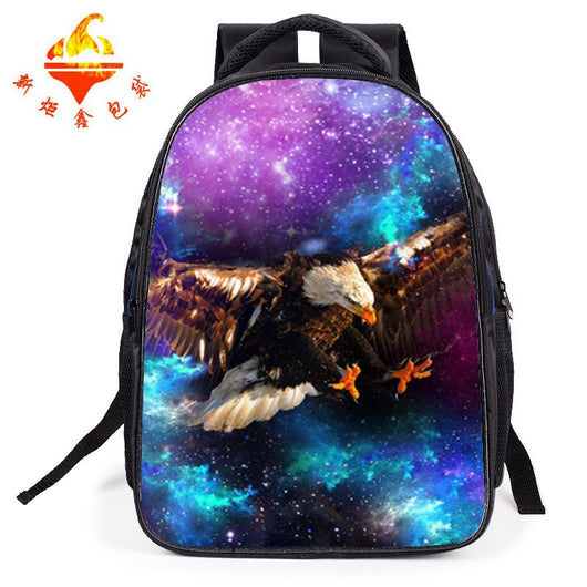 Mochila Escolar Infantil Estampado Tigre - Grados 1 a 6