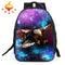 Mochila Escolar Infantil Estampado Tigre - Grados 1 a 6