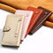 Funda Flip de Cuero Compatible con Apple
