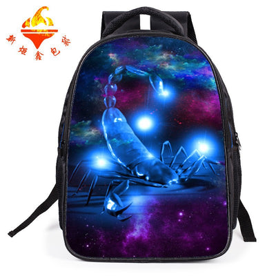 Mochila Escolar Infantil Estampado Tigre - Grados 1 a 6 - Image 11