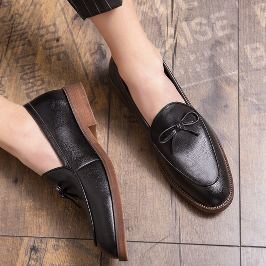 Zapatos Casuales de Cuero Británico para Negocios - Image 8