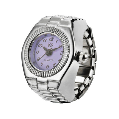 Reloj de Pareja Diseño Moderno en Aleación - Image 20