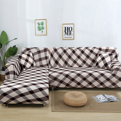Funda Elástica Estampada para Sofá Modular - Image 44