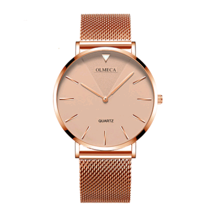 Reloj de Malla para Mujer Resistente al Agua - Cuarzo Personalizable - Image 4