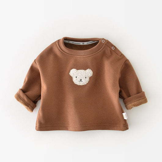 Sudadera Infantil Oso Acolchada - Abrigo Térmico - Image 2