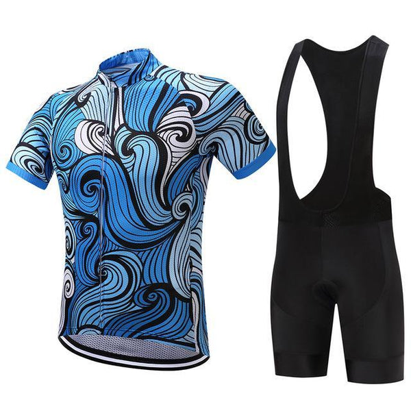 Conjunto Ciclismo Waves
