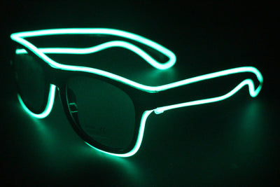 Gafas LED EL Wire 7 Colores Intermitentes - Accesorios Luminosos para Fiestas - Image 12