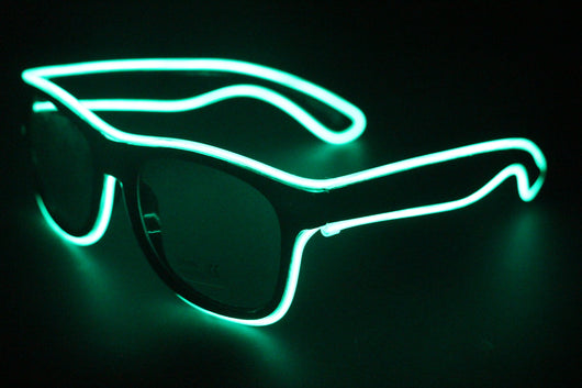 Gafas LED EL Wire 7 Colores Intermitentes - Accesorios Luminosos para Fiestas - Image 12