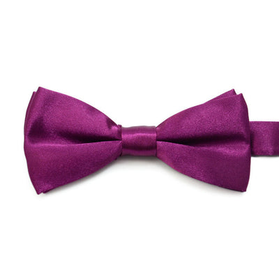 Pajarita Infantil Clásica Negro y Rojo para Niños y Niñas - Image 17
