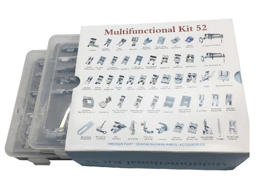 Set Completo de Prensatelas para Máquina de Coser Doméstica - Image 14
