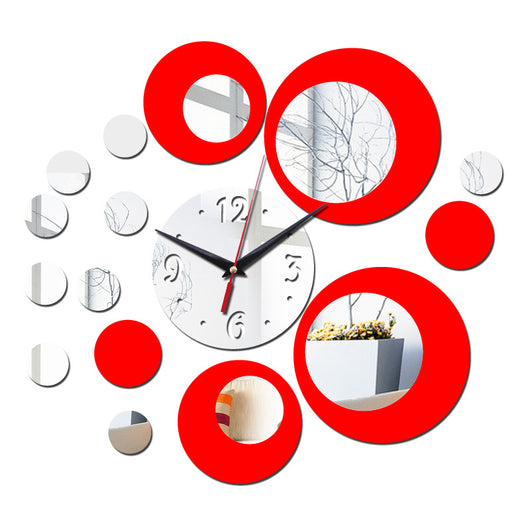 Reloj de Pared Espejo Digital 3D con Efecto Acrílico - Image 4