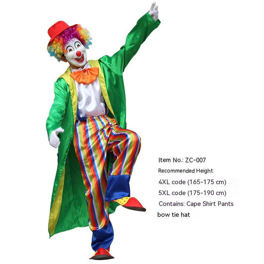 Disfraz de Payaso para Adultos y Niños - Traje Completo para Escenario - Image 9