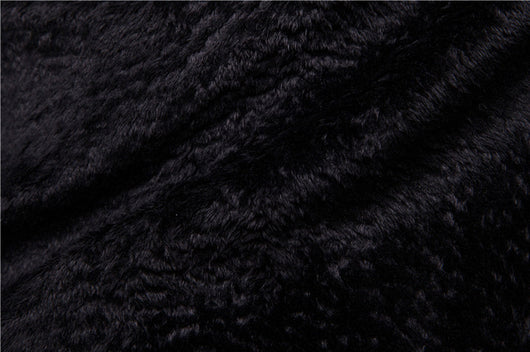 Chaqueta de Cuero Estilo Motociclista con Cuello de Lana Desmontable - Image 8