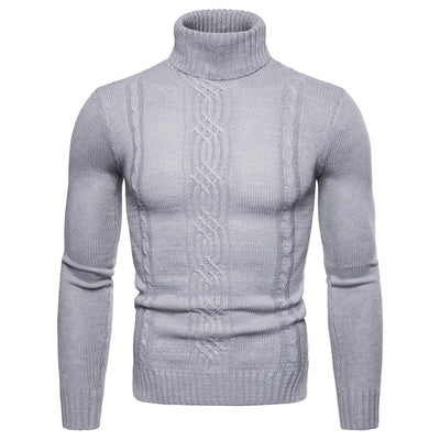 Suéter Casual de Tejido Jacquard Estilo Inglés - Image 2