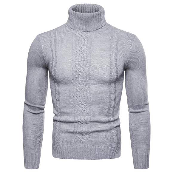 Suéter Casual de Tejido Jacquard Estilo Inglés
