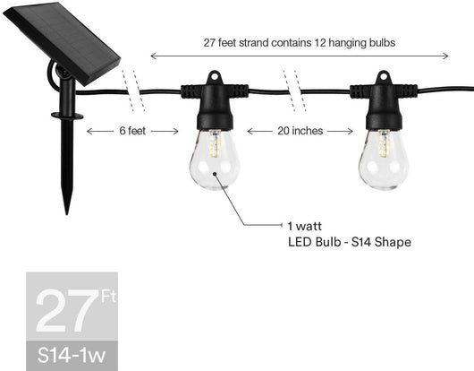 Luces Solares LED Impermeables para Exterior - Image 3