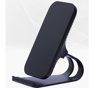 Soporte Vertical para Celular con Cargador Inalámbrico 10W de Carga Rápida - Image 4