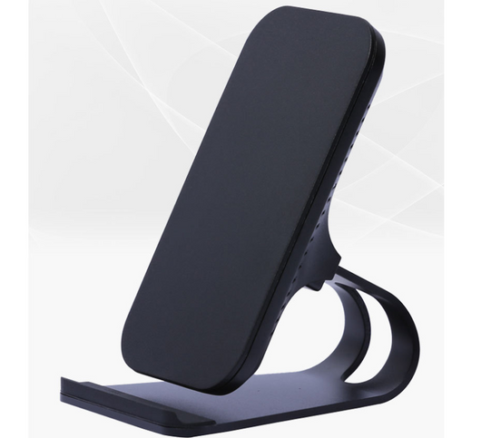 Soporte Vertical para Celular con Cargador Inalámbrico 10W de Carga Rápida - Image 4