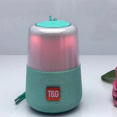 Parlante Bluetooth TG168 con Luces LED Multicolor - Image 7