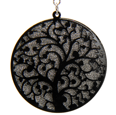 Aretes Árbol de la Vida Calado - Image 3