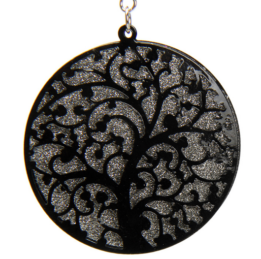 Aretes Árbol de la Vida Calado - Image 3