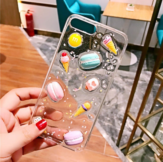 Funda Protectora Antigolpes con Diseño Macaron 6S - Estilo Creativo y Seguridad - Image 2