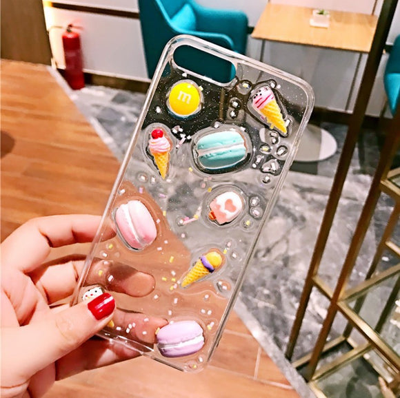 Funda Protectora Antigolpes con Diseño Macaron 6S - Estilo Creativo y Seguridad