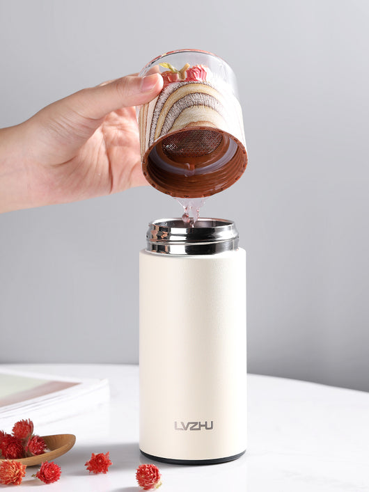Termo Inteligente con Separador de Té y Agua - Image 4