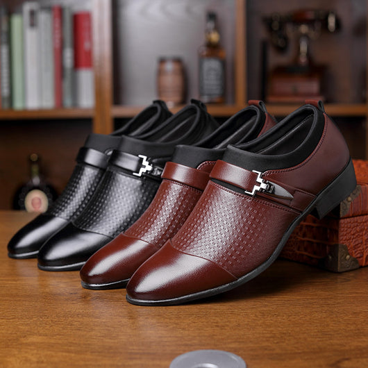 Zapatos de Cuero Premium para Hombre - Elegancia Empresarial