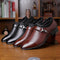 Zapatos de Cuero Premium para Hombre - Elegancia Empresarial