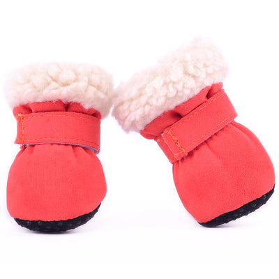 Botitas Impermeables para Perros - Calcetines Protectores Antideslizantes para Mascotas - Image 8