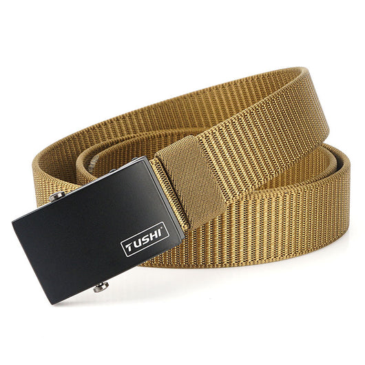 Cinturón de Lona para Hombre con Hebilla Suave - Image 20