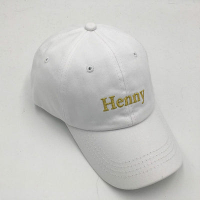 Gorra de Béisbol Ajustable con Bordado Henny - Image 3
