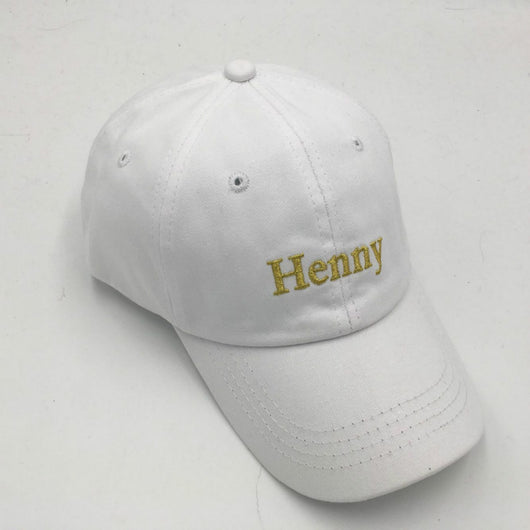 Gorra de Béisbol Ajustable con Bordado Henny - Image 3