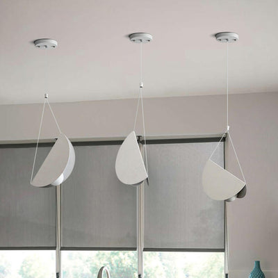 Lámpara Colgante Minimalista Plegable para Mesita de Noche - Image 15