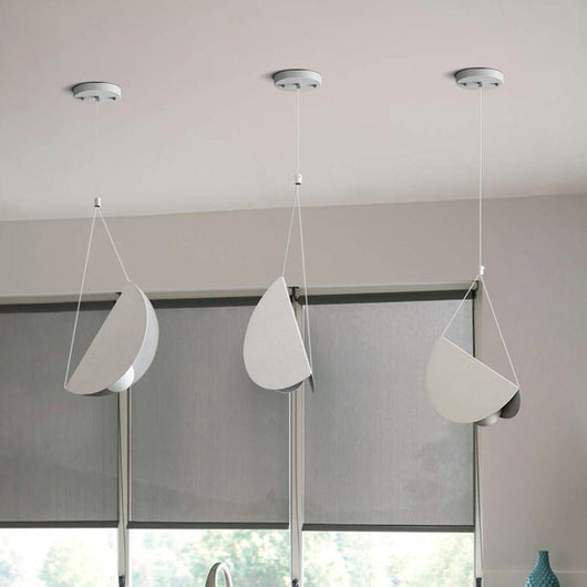 Lámpara Colgante Minimalista Plegable para Mesita de Noche - Image 15