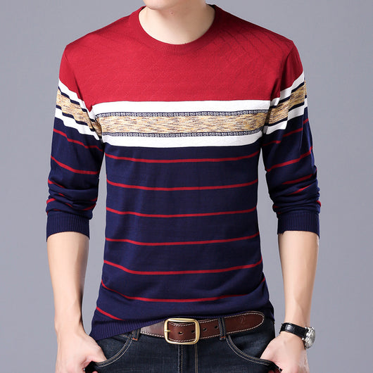 Suéter Cuello Redondo para Hombre - Image 4