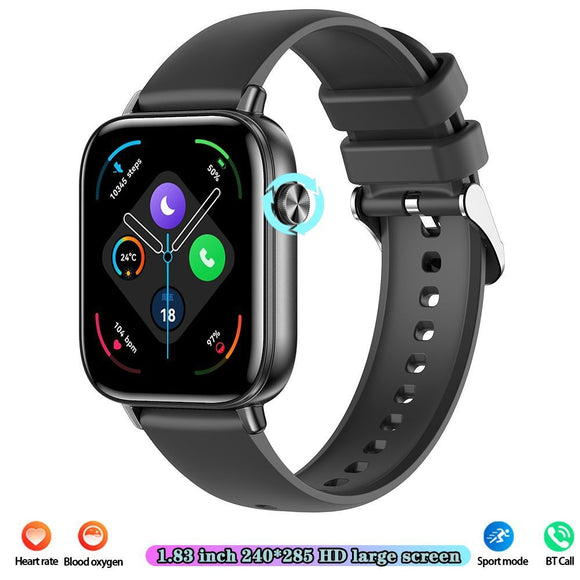 Smartwatch with Heart Rate Monitor, Pedometer, and Bluetooth Calling
