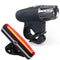 Set de Luces LED Recargables USB para Bicicleta