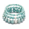 Pulsera de Anillo Única en Piedra Tianhe Natural