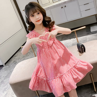 Vestido Coreano de Verano para Niña - Image 14