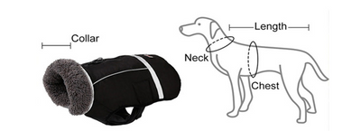 Chaleco Térmico Acolchado para Perros - Image 12