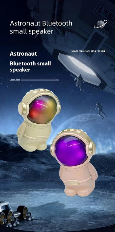 Parlante Portátil Astronauta Mini Estéreo para Hogar y Escritorio - Image 15