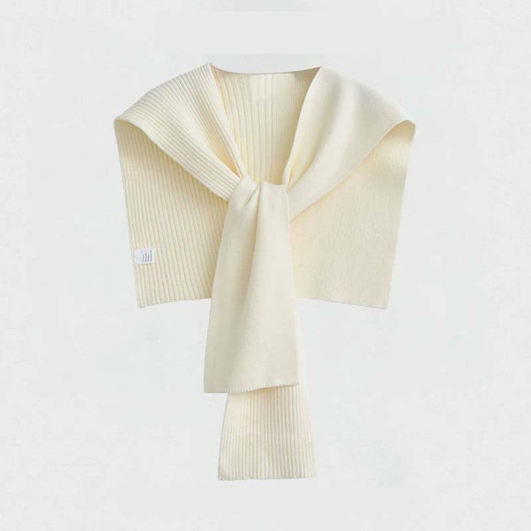 Chal Grueso Aire Acondicionado para Mujer - Protección Cuello Versátil